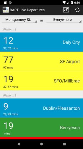BART App