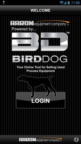 Aaron Bird Dog