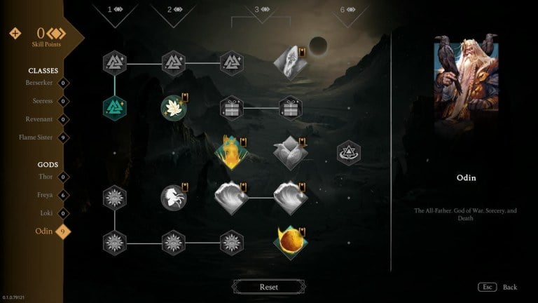 Hel Skills TierリストのJotunnslayerの大群