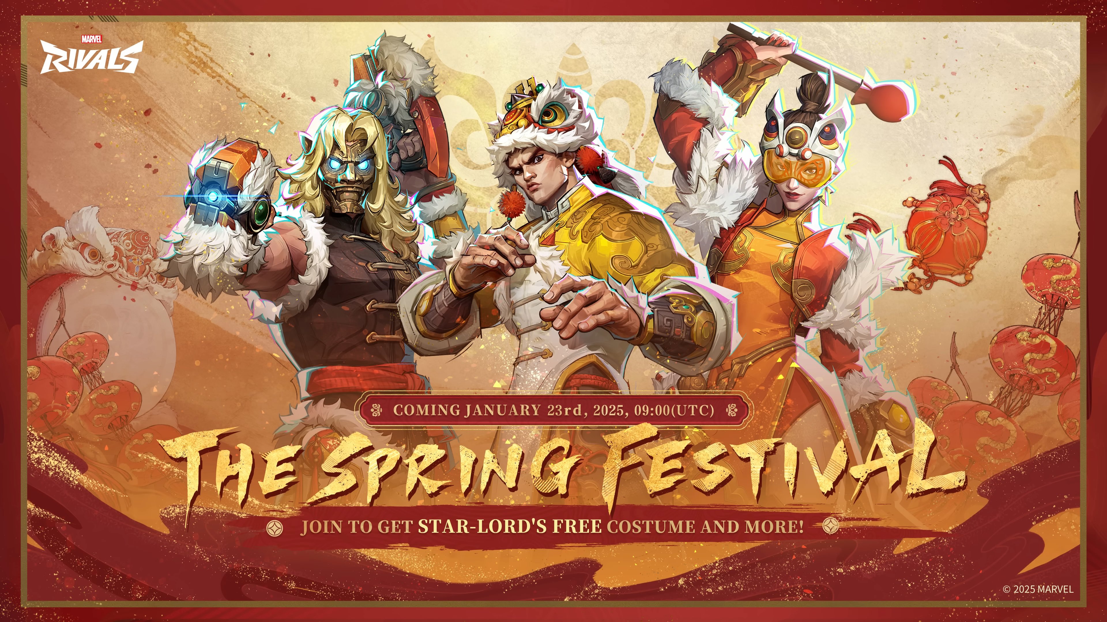 Marvel Rivals Spring Festival 이벤트 시작 및 종료 날짜, New Mode, Skins 등