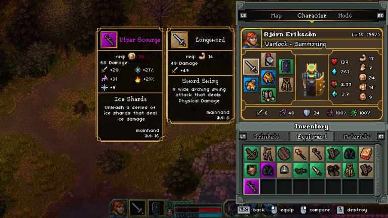 Heroes of Hammerwatch 2クラスティアリスト - ランク付けされたすべての専門分野