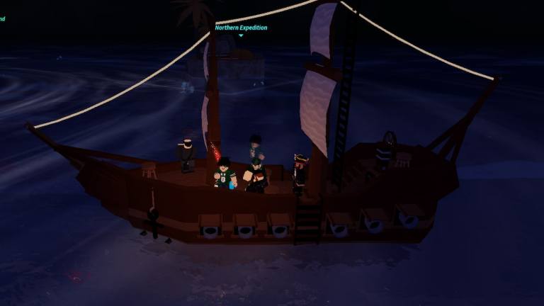 Panduan pencarian Kapten Badai Atlantis Neptunus (Pirate)