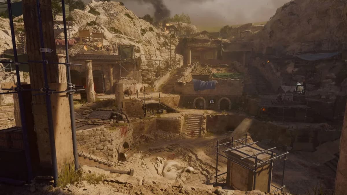 Black Ops 6 Zombies The Tomb Map 릴리스 속도, 새로운 무기 등
