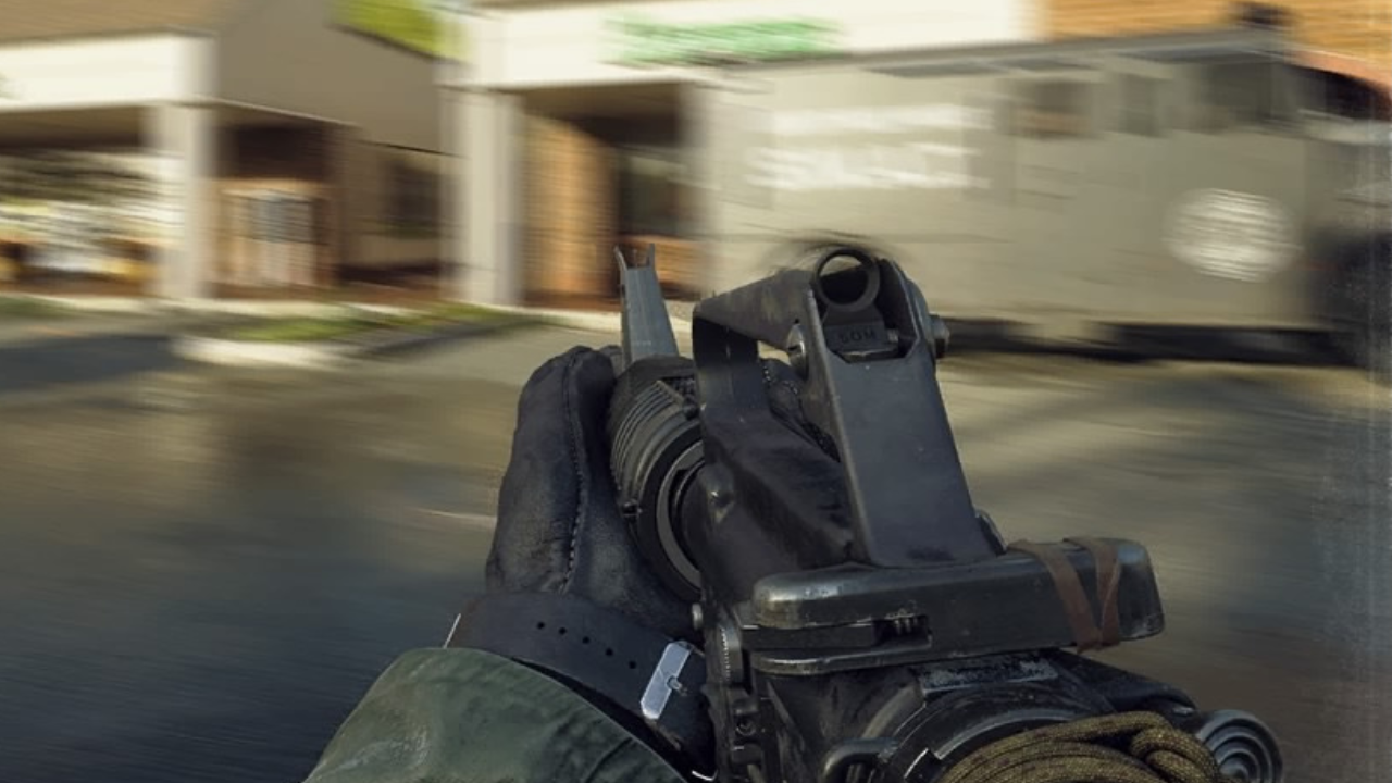 Call of Duty : Black Ops 6이 거칠고 흐릿하게 보입니다.