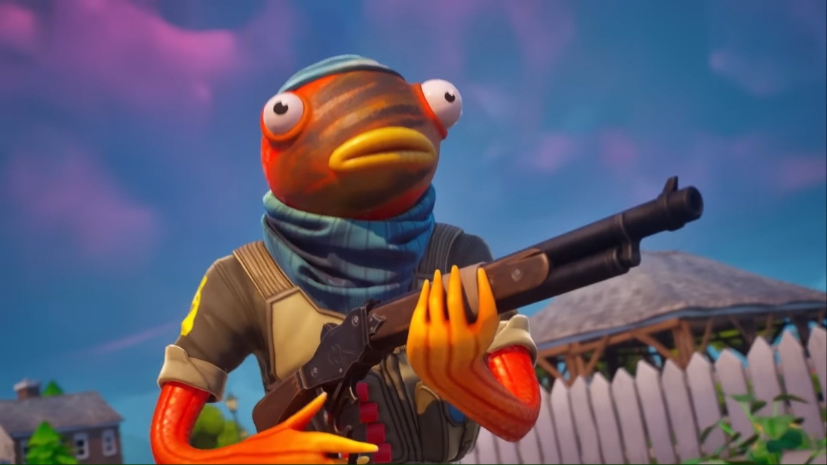 Cara menerima EULA di Fortnite