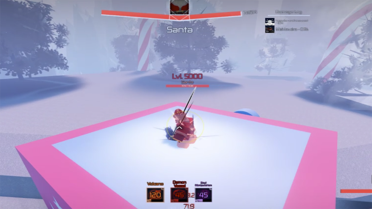 Panduan Santa dan Candy Canes di Jujutsu Infinite [Pembaruan Musim Dingin]