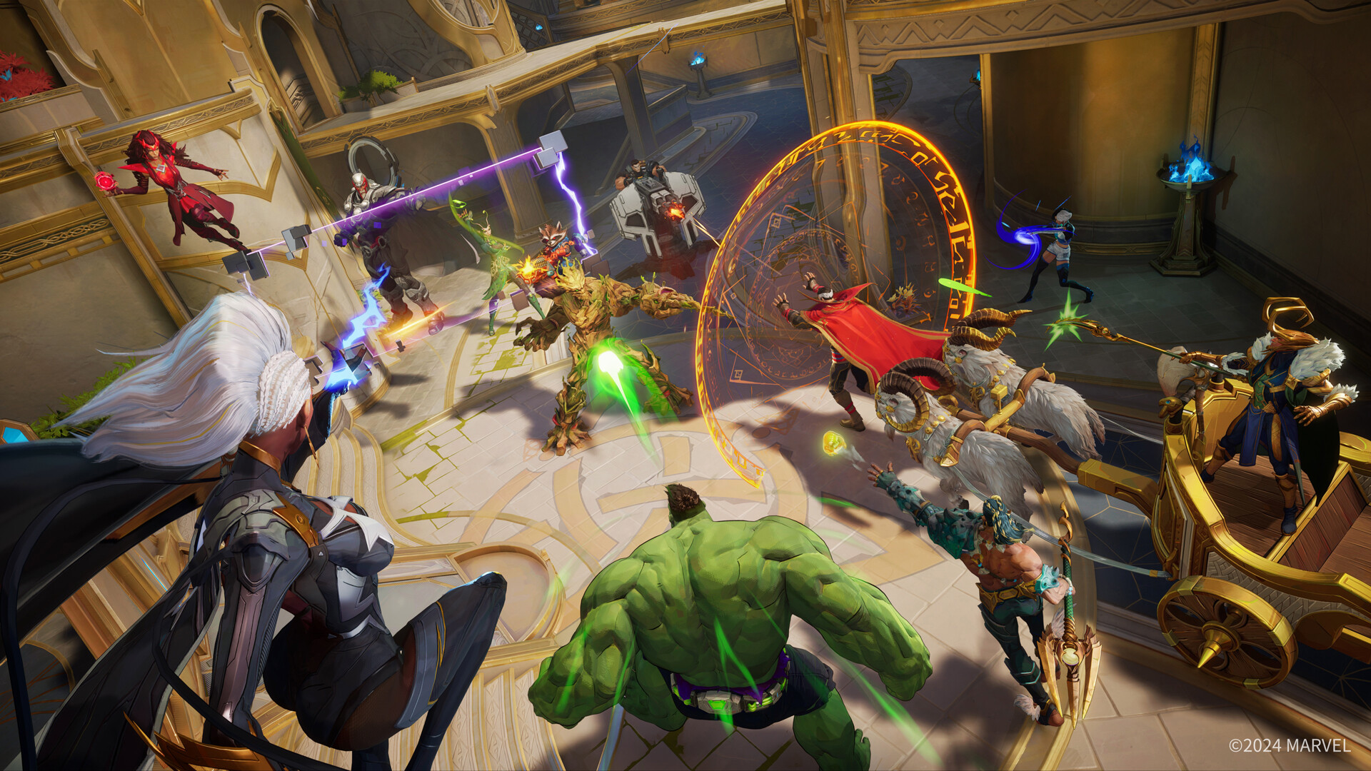 Semua Marvel Rivals Ultimate Voice Line