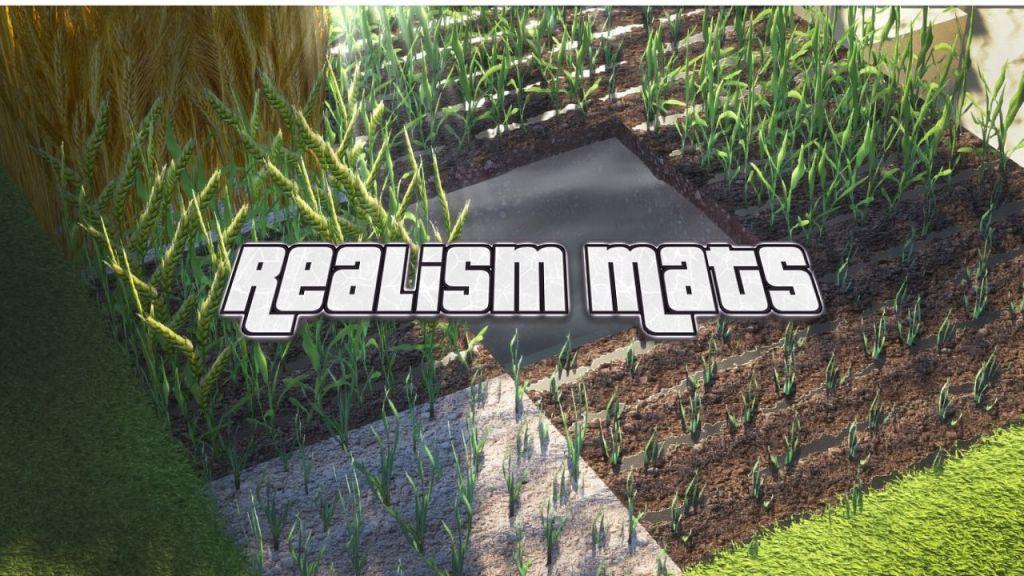 Paquete de recursos de Realismo Mats