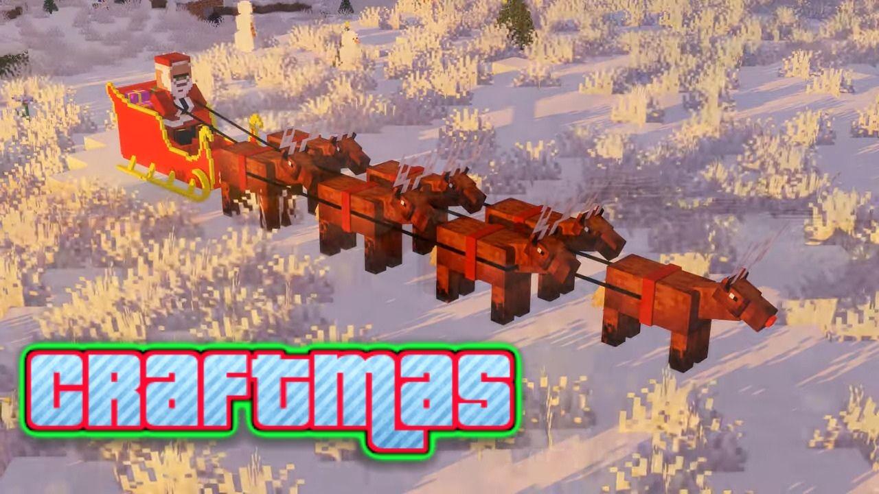 Minecraft Craftmas -Ressourcenpaket