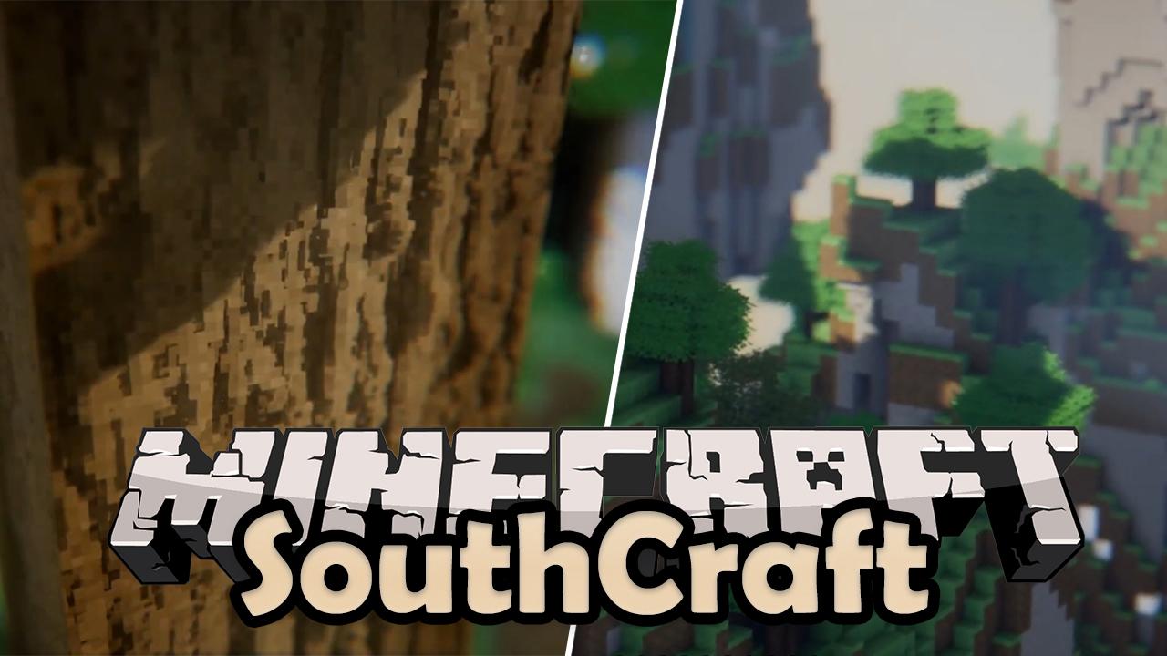 Minecraft SouthCraft Resource Package