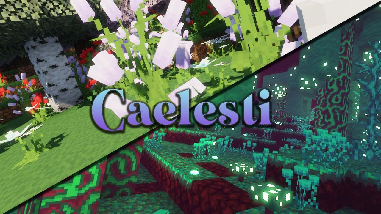 Minecraft Caelesti 리소스 패키지
