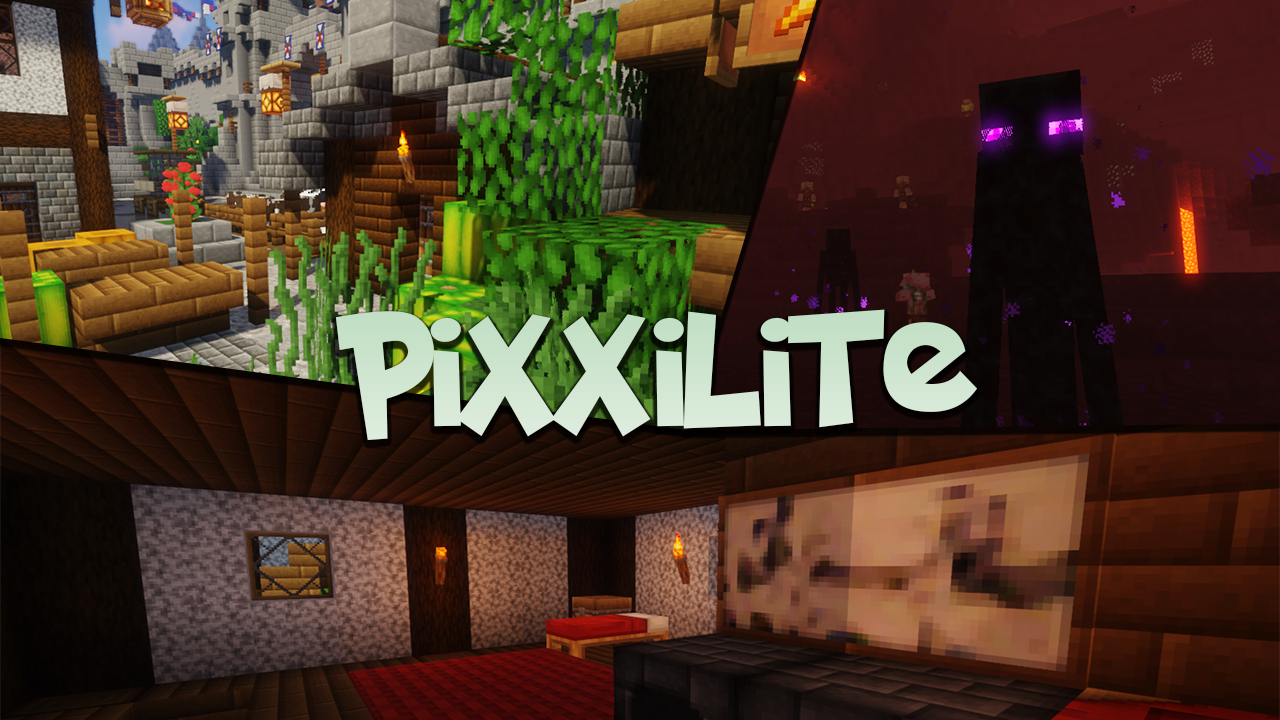 Minecraft Pixxilite Pack