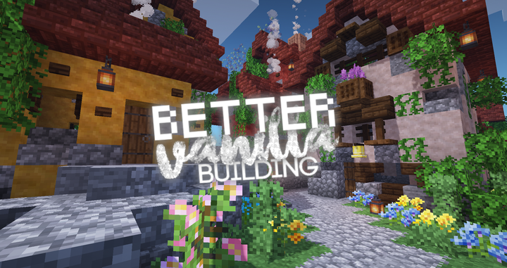 حزمة موارد Minecraft BetterVanillabuilding