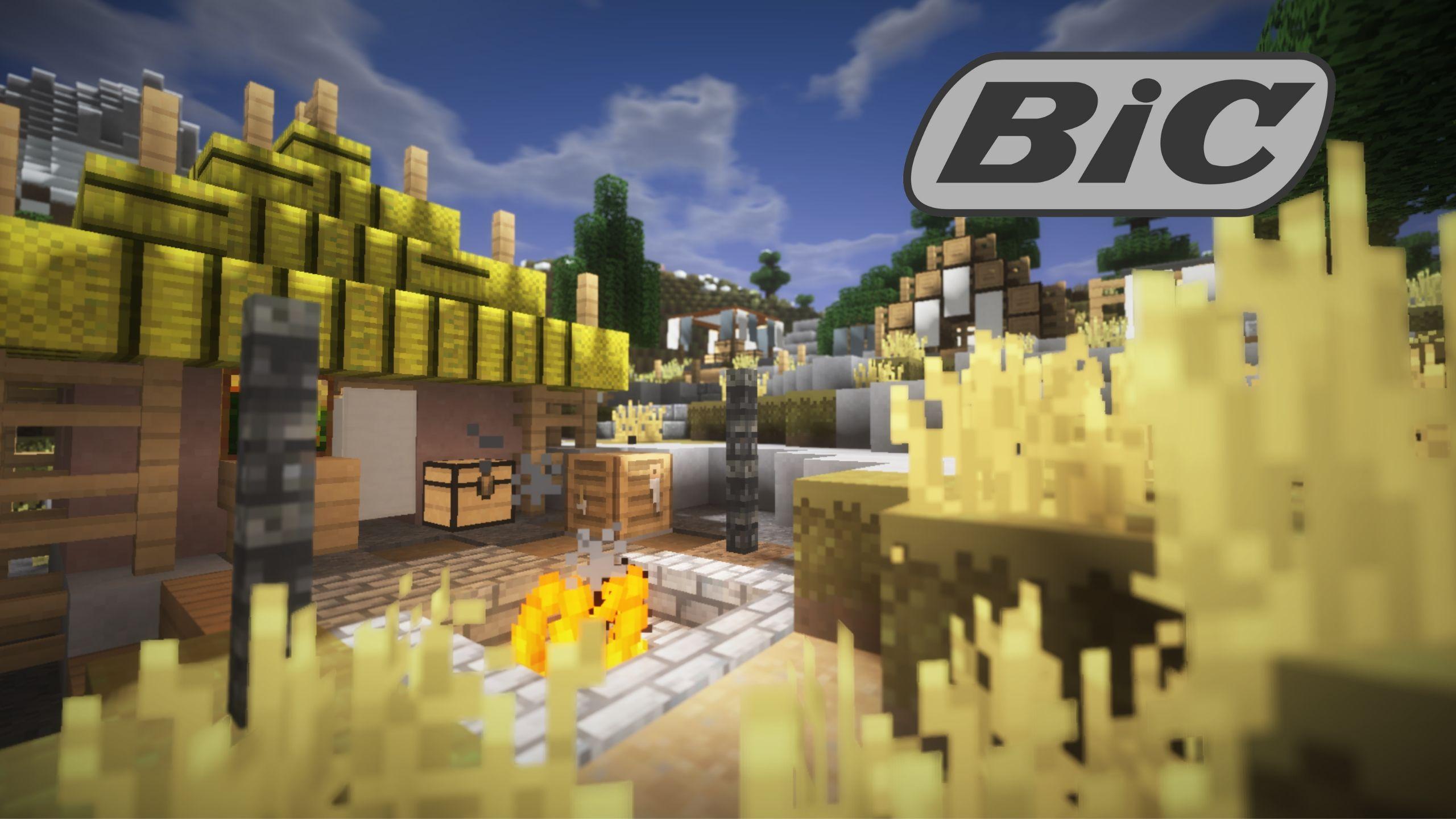 حزمة موارد Minecraft BIC