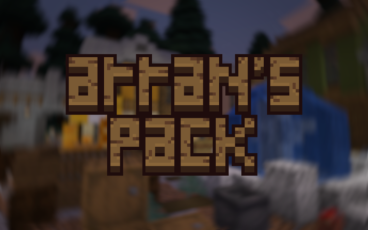 แพ็คเกจทรัพยากร Minecraft Arran
