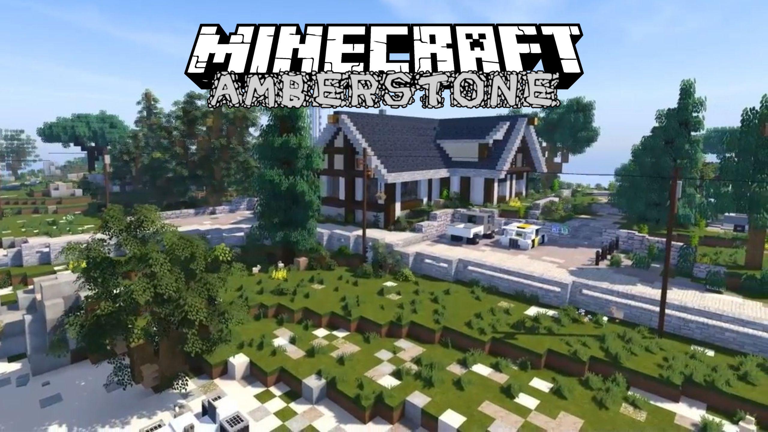 Minecraft Amberstone Resource Package