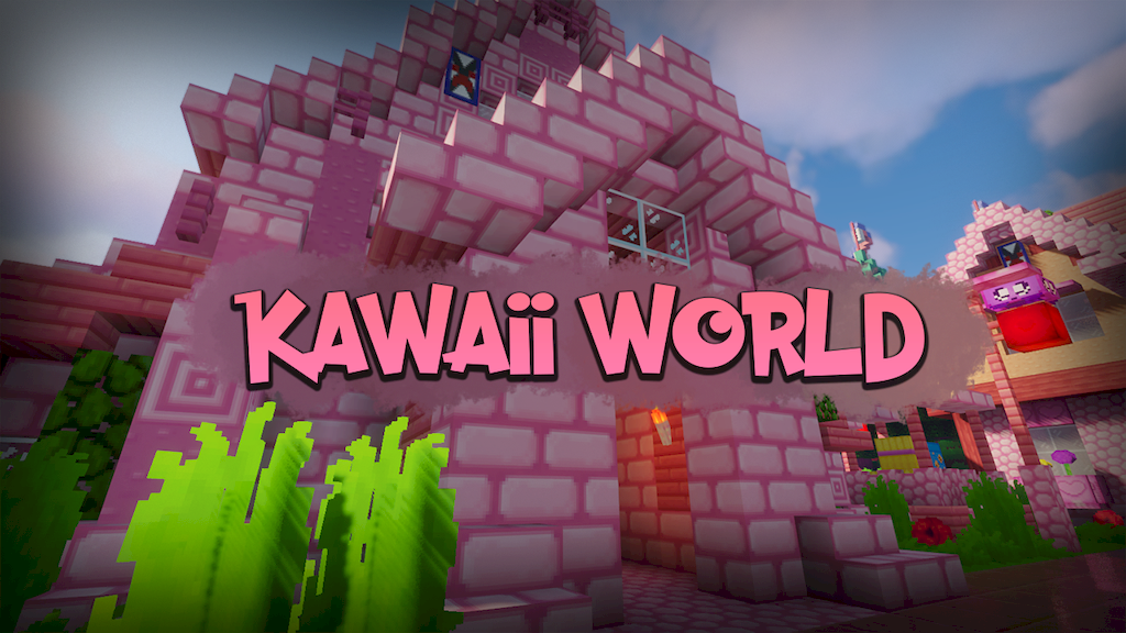 Minecraft Kawaii World Resource Package