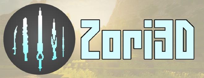 我的世界Zori's 3D Weapons資源包