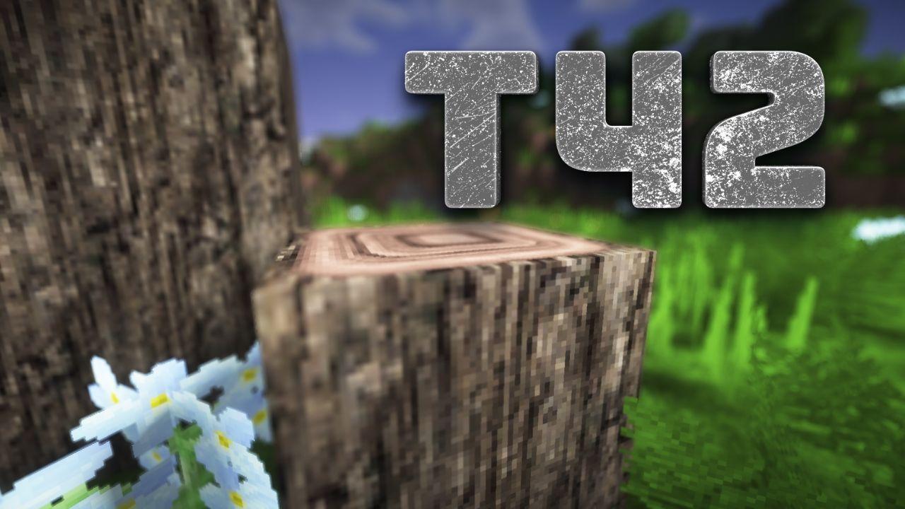 Minecraft T42 Pacote de recursos versão 1.14.4/1.13.2