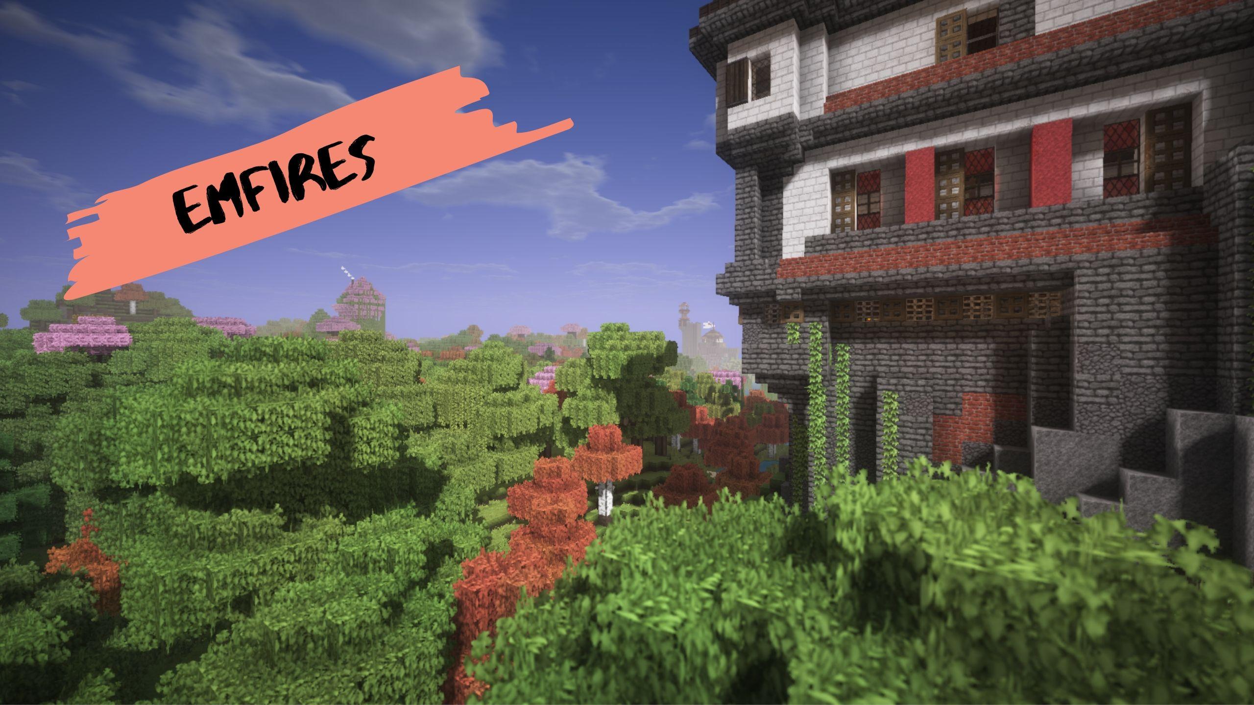 Minecraft Emfires Pacote de Recursos