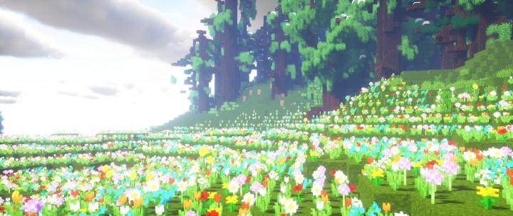 我的世界Vibrancy Veasons资源包