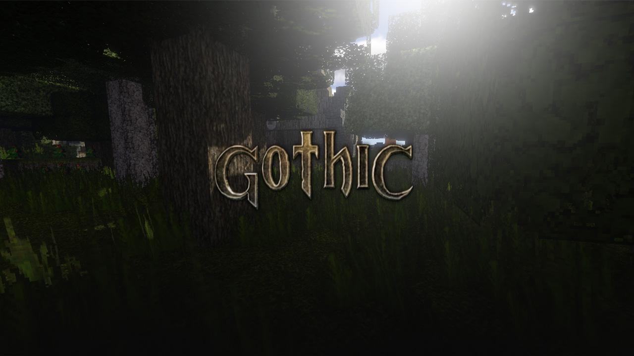 Minecraftゴシックリソースパッケージ