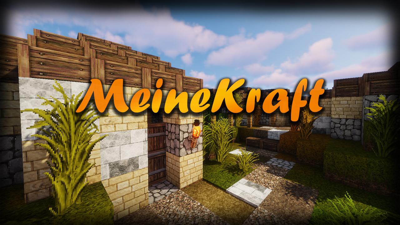 Minecraft MeinKraft Resource Package