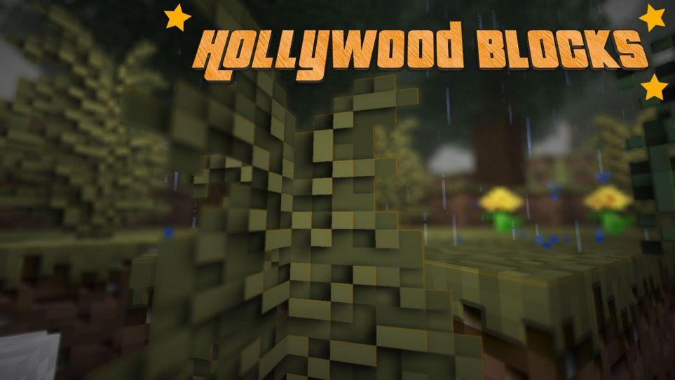 Minecraft Hollywood Blocks Resource Package