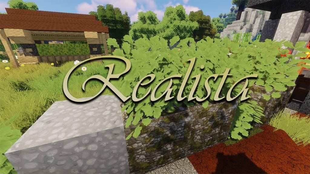 Pack de ressources Minecraft réalista