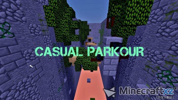 Casual Parkour Casual Parkour map