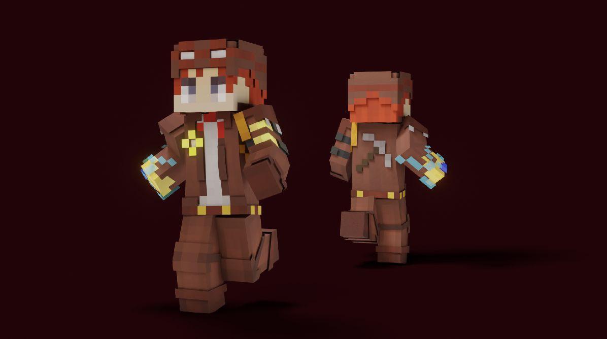 Mi explorador de World Center - Candick Skin Skin