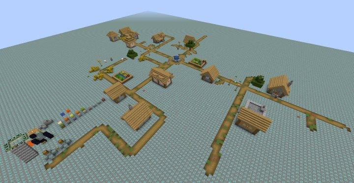 Minecraft Diamond Continent Survival Map Archive Download