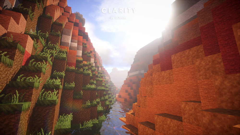 Minecraft clarity HD material package