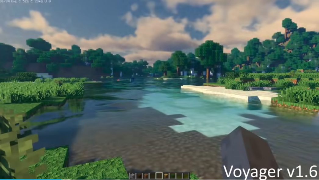 我的世界Voyager光影材質包