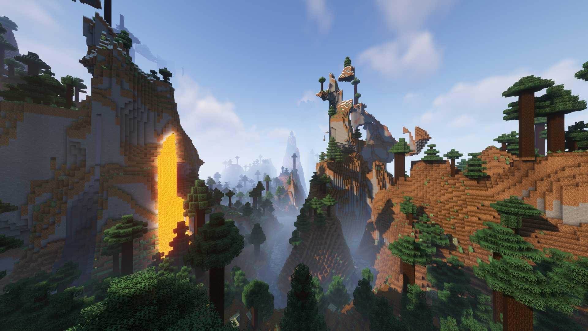 Minecraft komplementäre Shaders Light and Shadow | 1.17.x-1.19.x