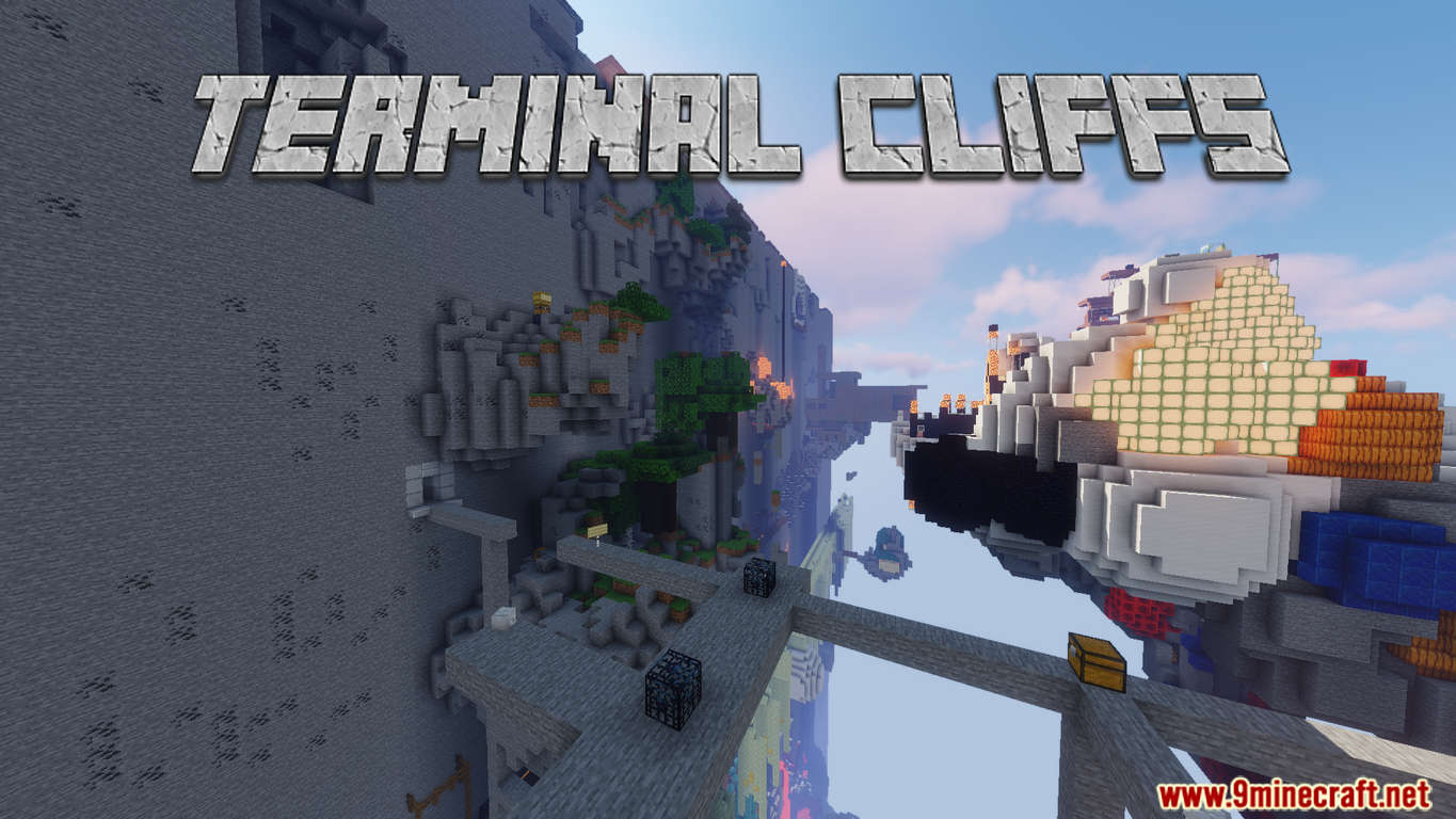 断崖（Terminal Cliffs）地图|我的世界1.16.4版本