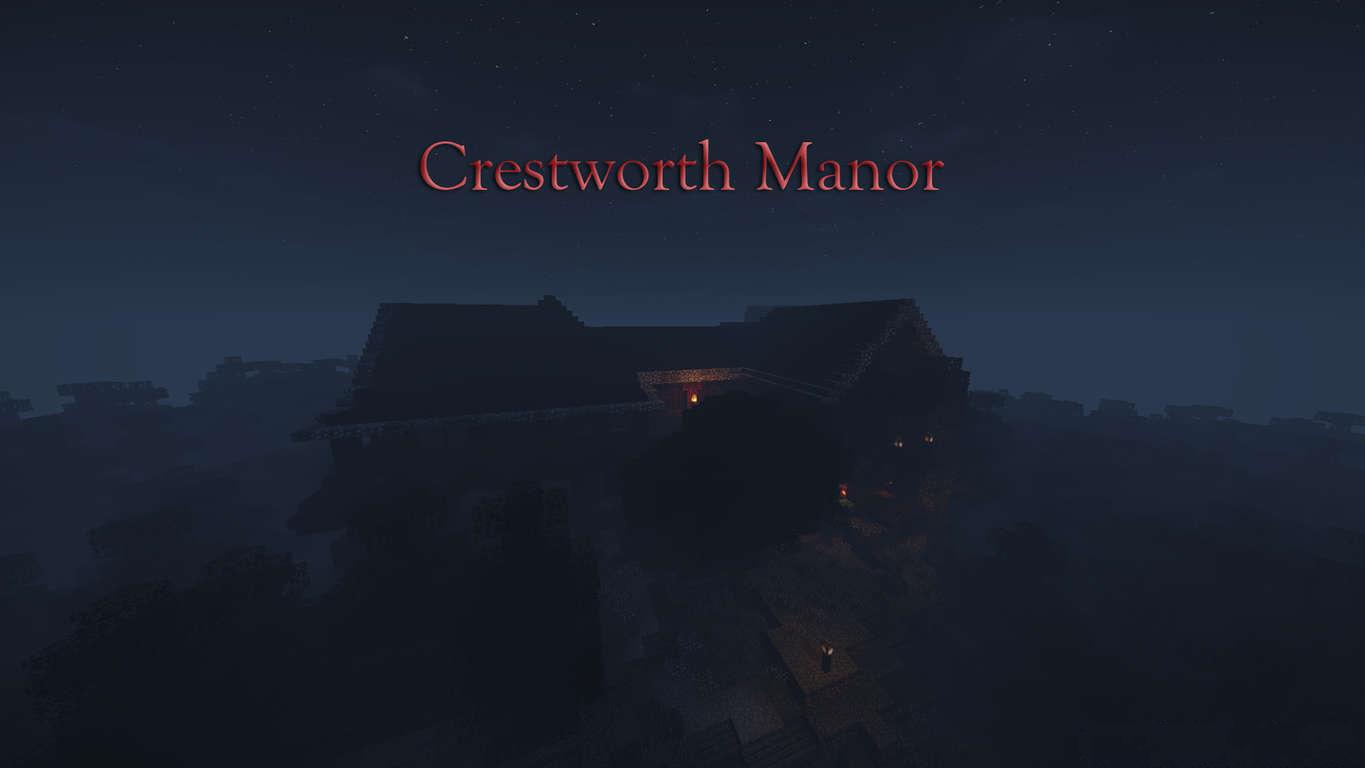 Crestworth Manor Map | Minecraft 버전 1.16.4