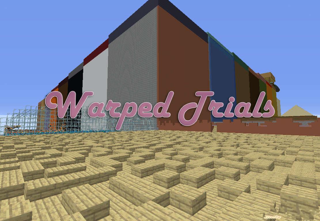 Warped Trails Map | Minecraft Version 1.16.4