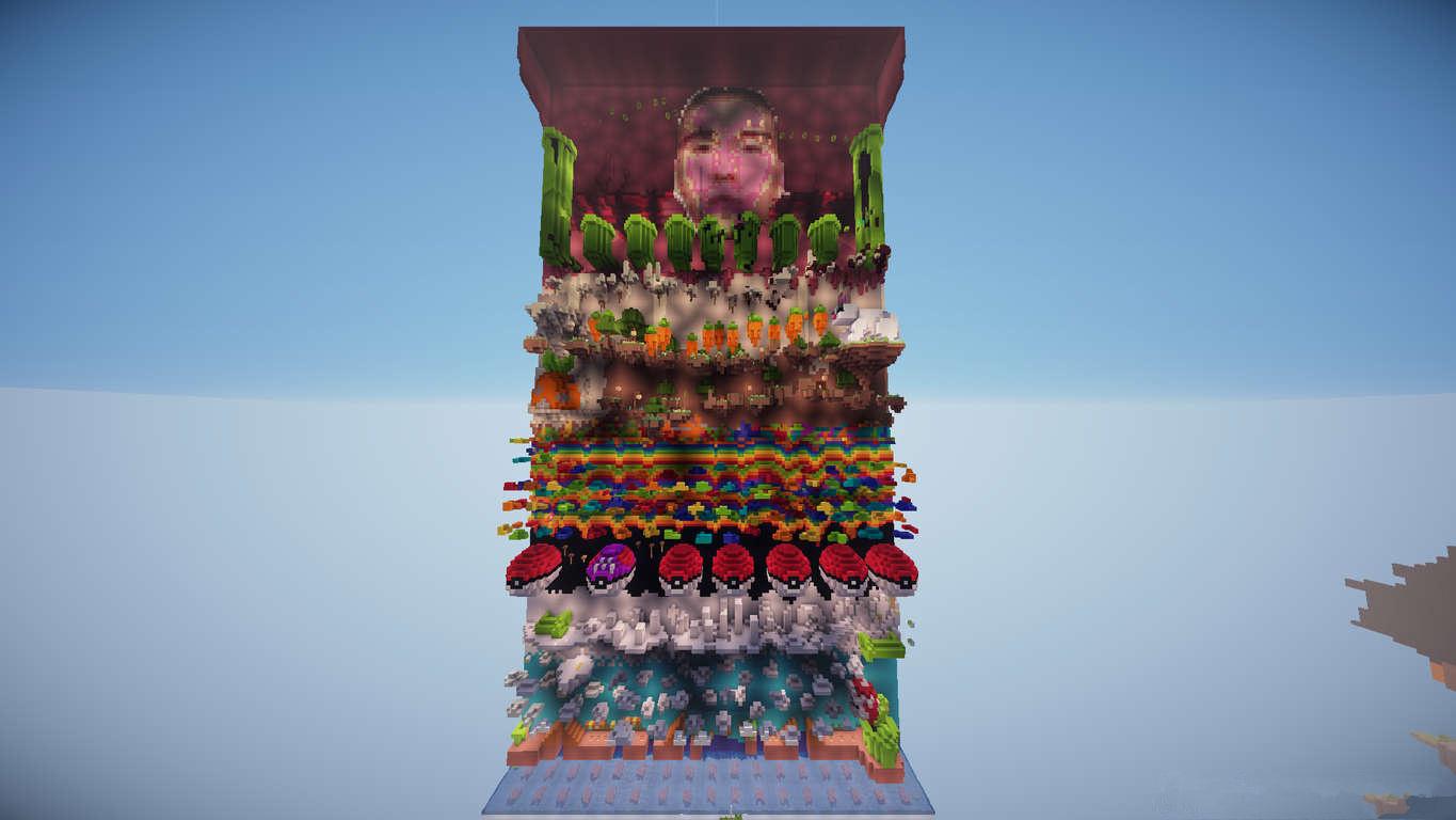 MizJump Map | Minecraft Version 1.16.4