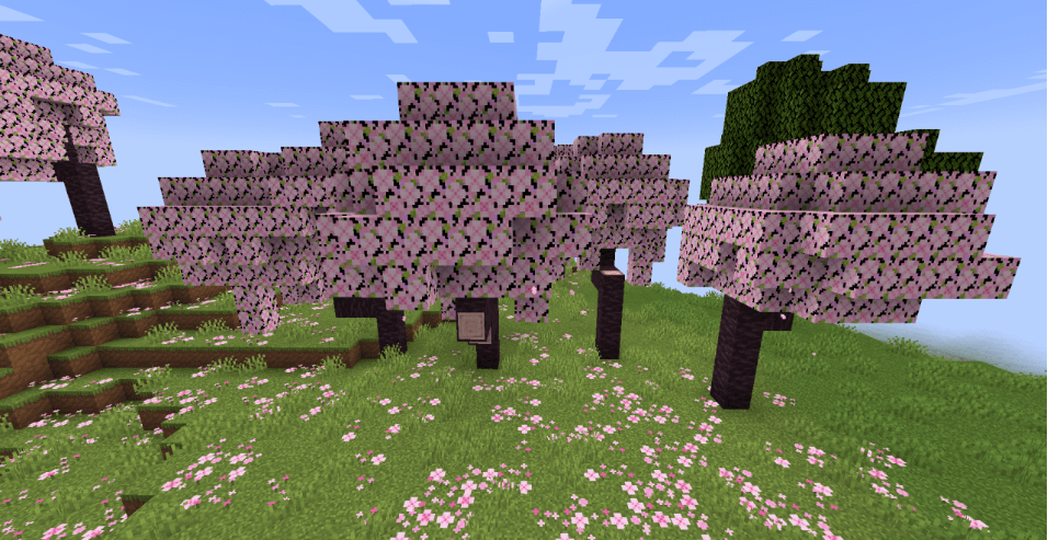 แพ็คทรัพยากรรีเฟรช Minecraft
