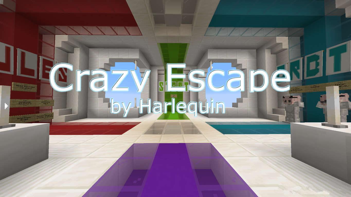 我的世界疯狂逃逸（Crazy Escape）Map