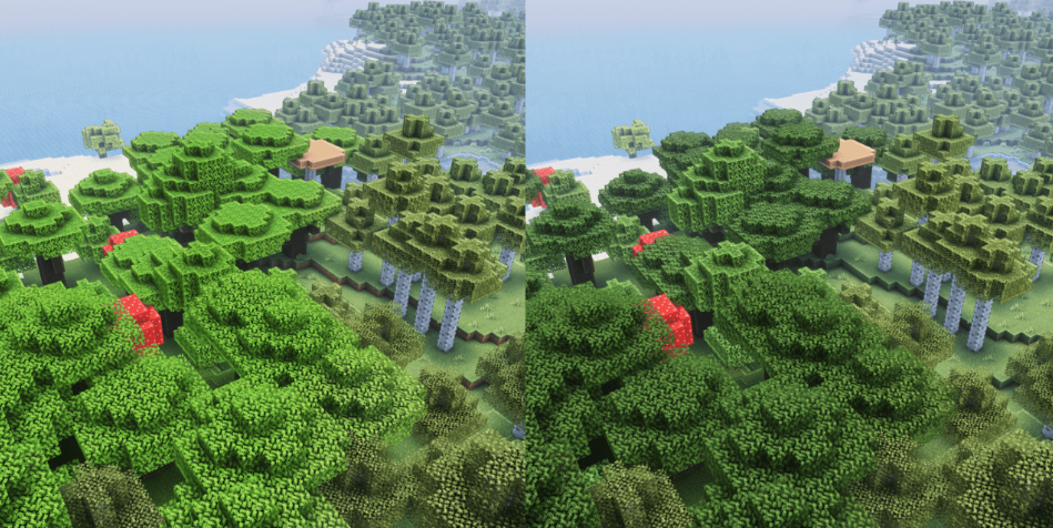我的世界天然香草材质包|naturally-vanilla-resource-pack