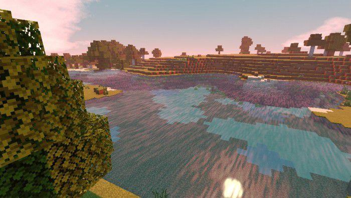 我的世界BUN 光影 V4|MCPE