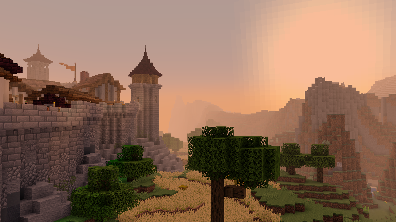 シアン化シェーダー（Minecraft 1.19.3）