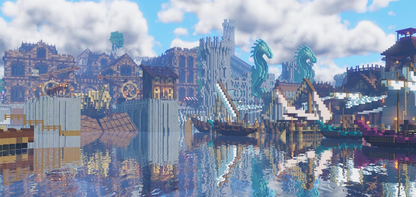 Exposa Shaders光影包-Minecraft1.20.4