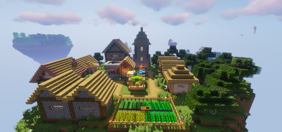 Minecraft Sky Dungeon Mapa |