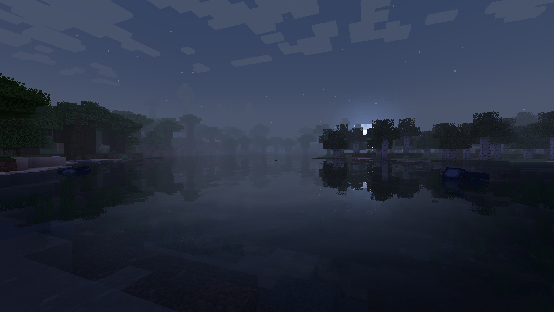 Miniature Shader光影材质包|Minecraft 1.20.4