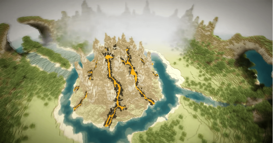 Minecraft Eldaria Islands Map |