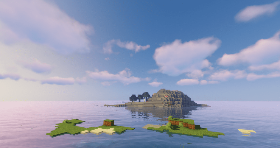 Minecraft Survival Island Map |