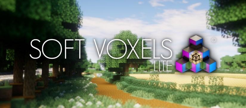Soft Voxels Lite Light and Shadow (cahaya lembut dan bayangan sederhana) 1.20.1